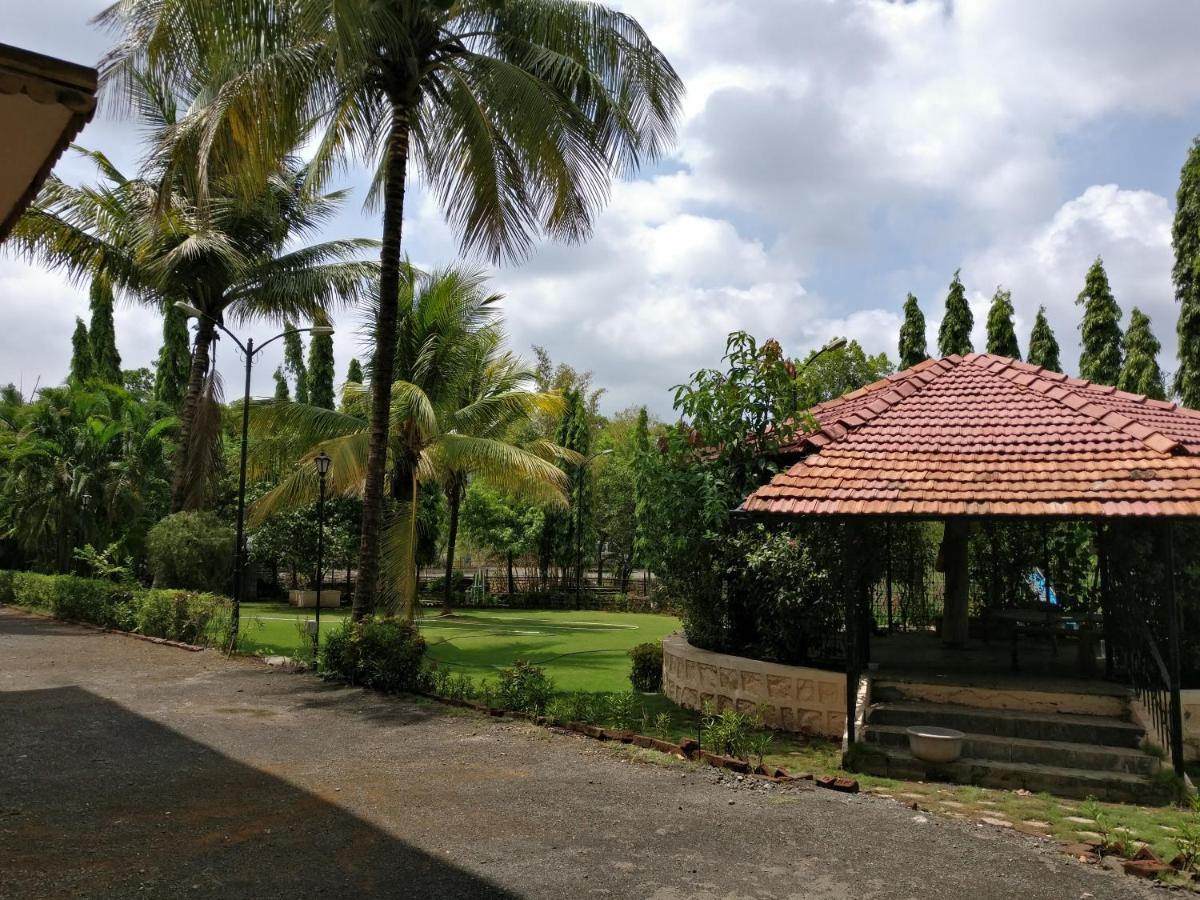 Pushp Vatika Resort & Lawns Navi Mumbai Luaran gambar