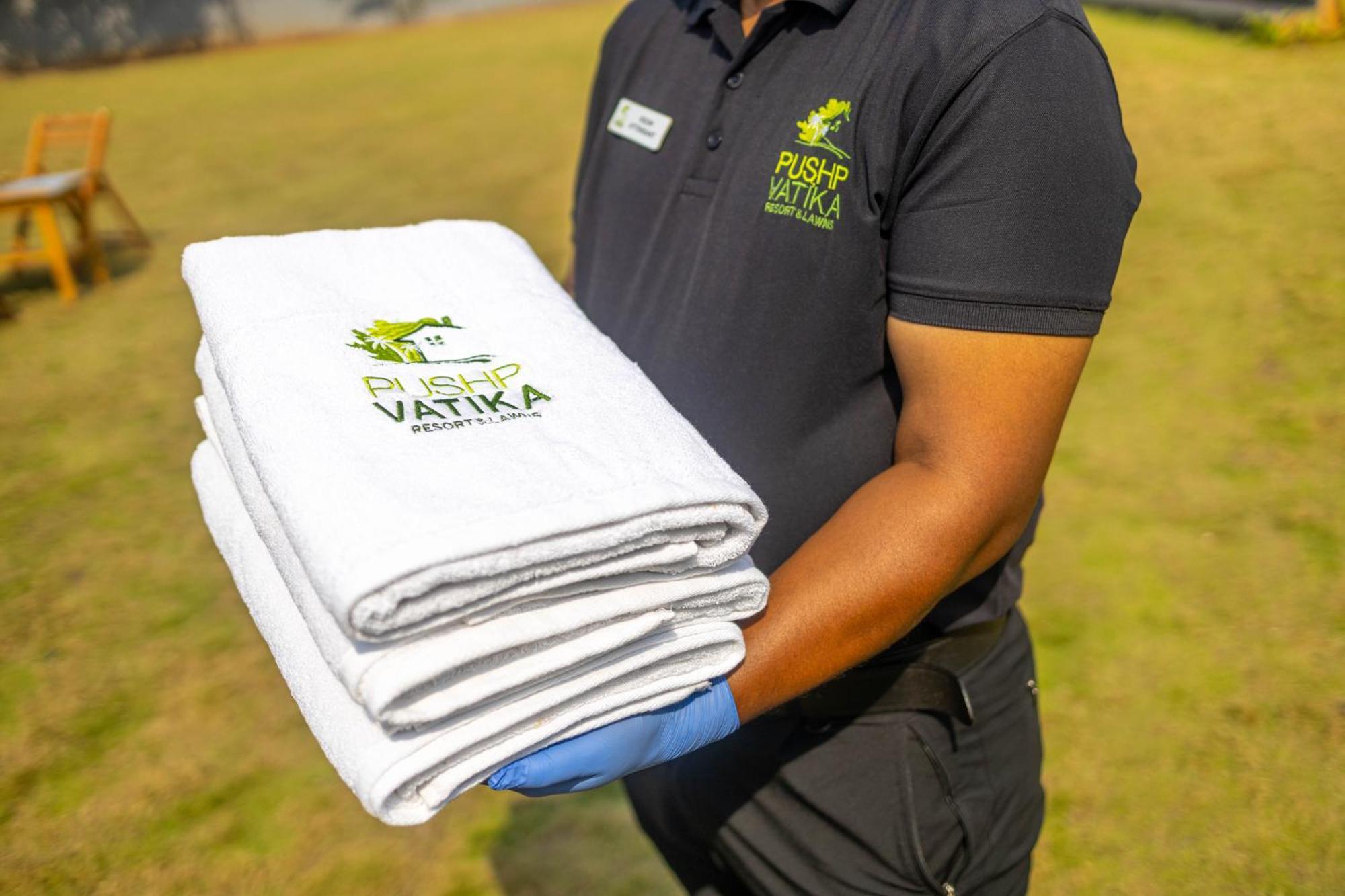 Pushp Vatika Resort & Lawns Navi Mumbai Luaran gambar