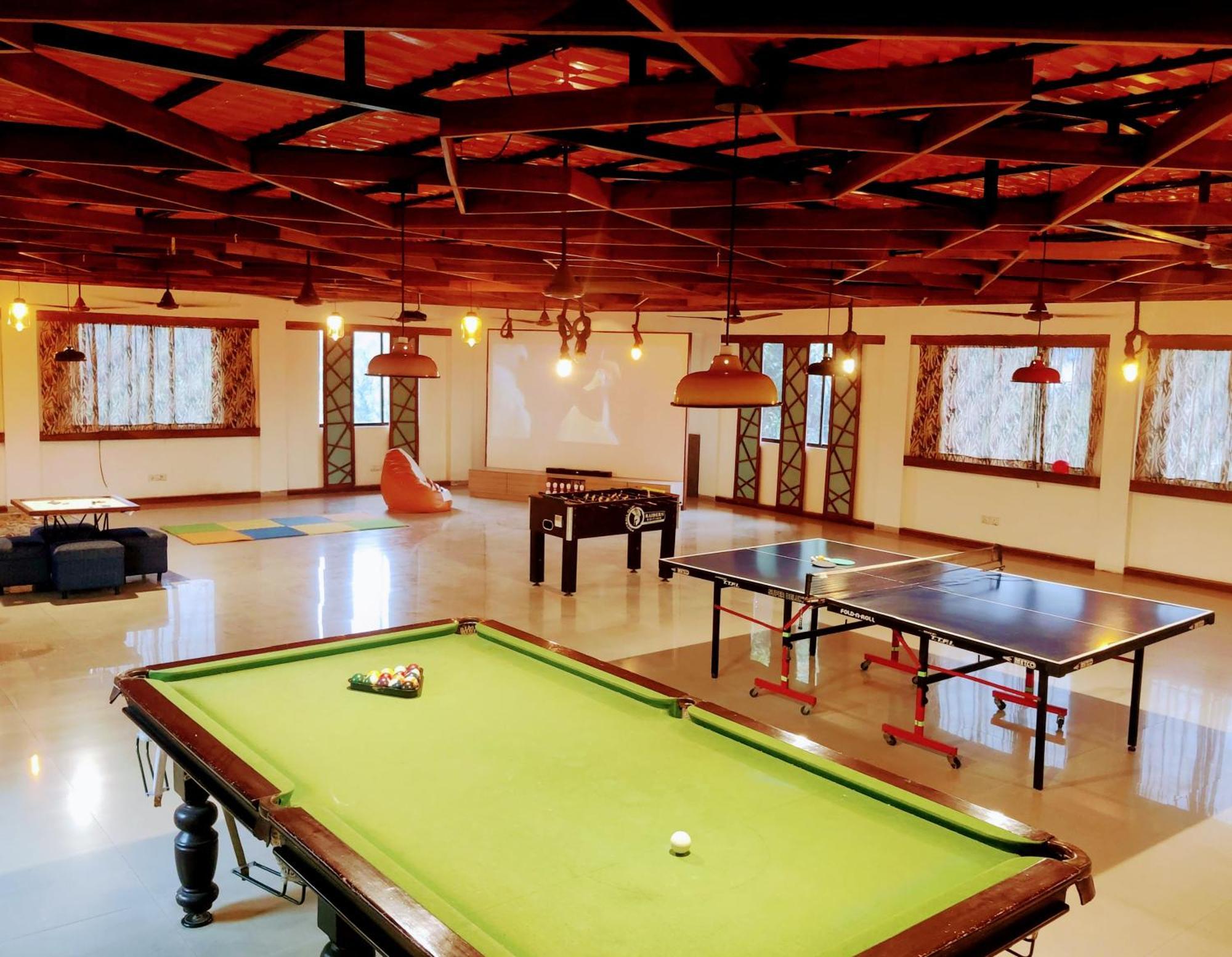 Pushp Vatika Resort & Lawns Navi Mumbai Luaran gambar