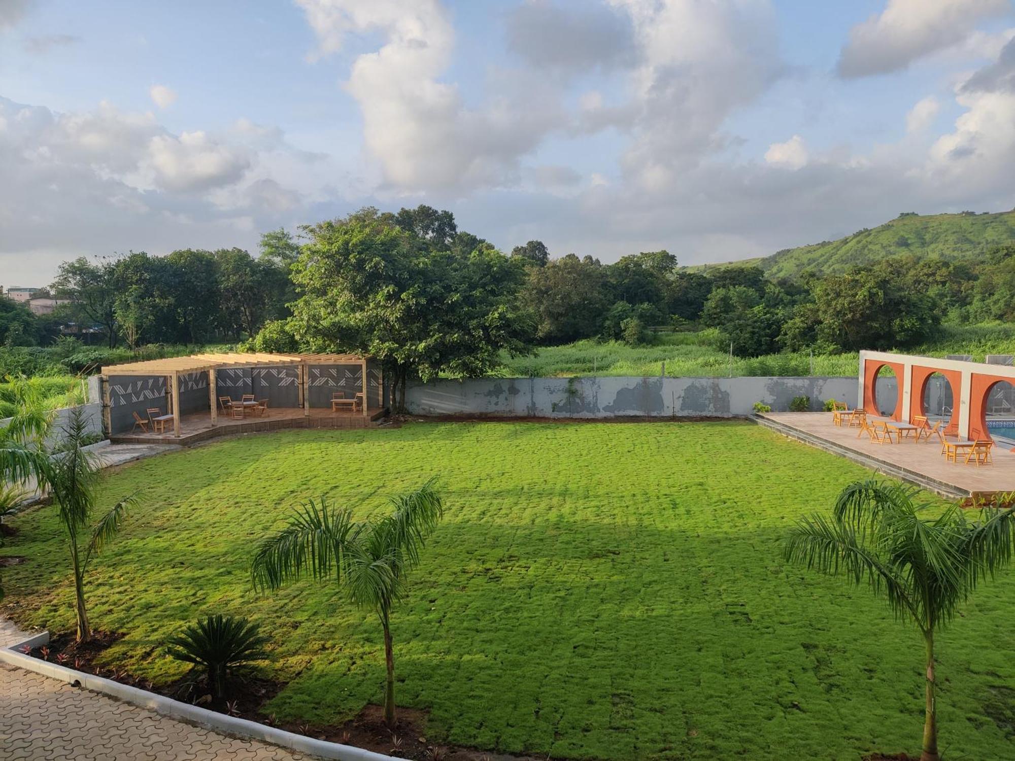 Pushp Vatika Resort & Lawns Navi Mumbai Luaran gambar
