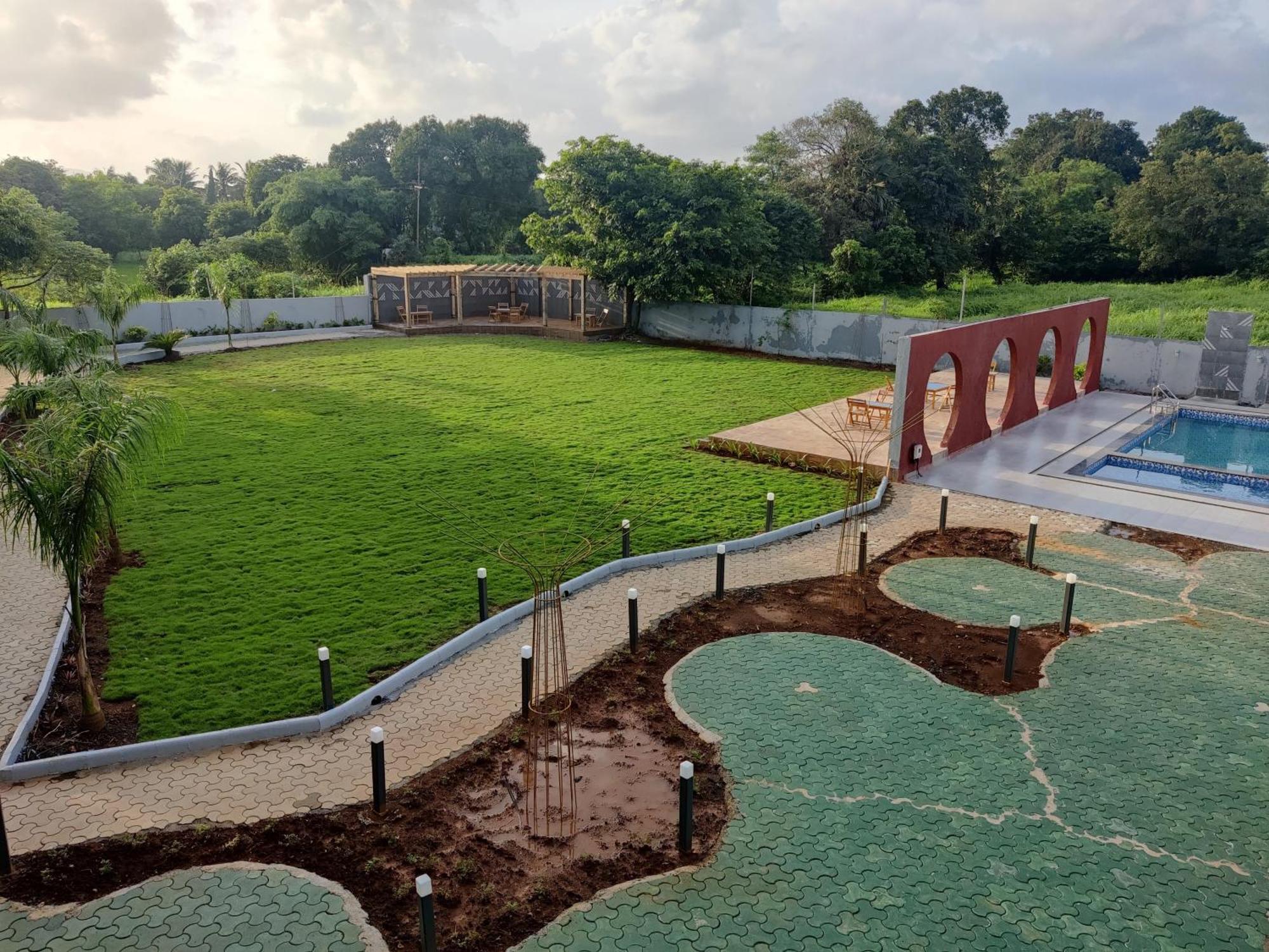 Pushp Vatika Resort & Lawns Navi Mumbai Luaran gambar