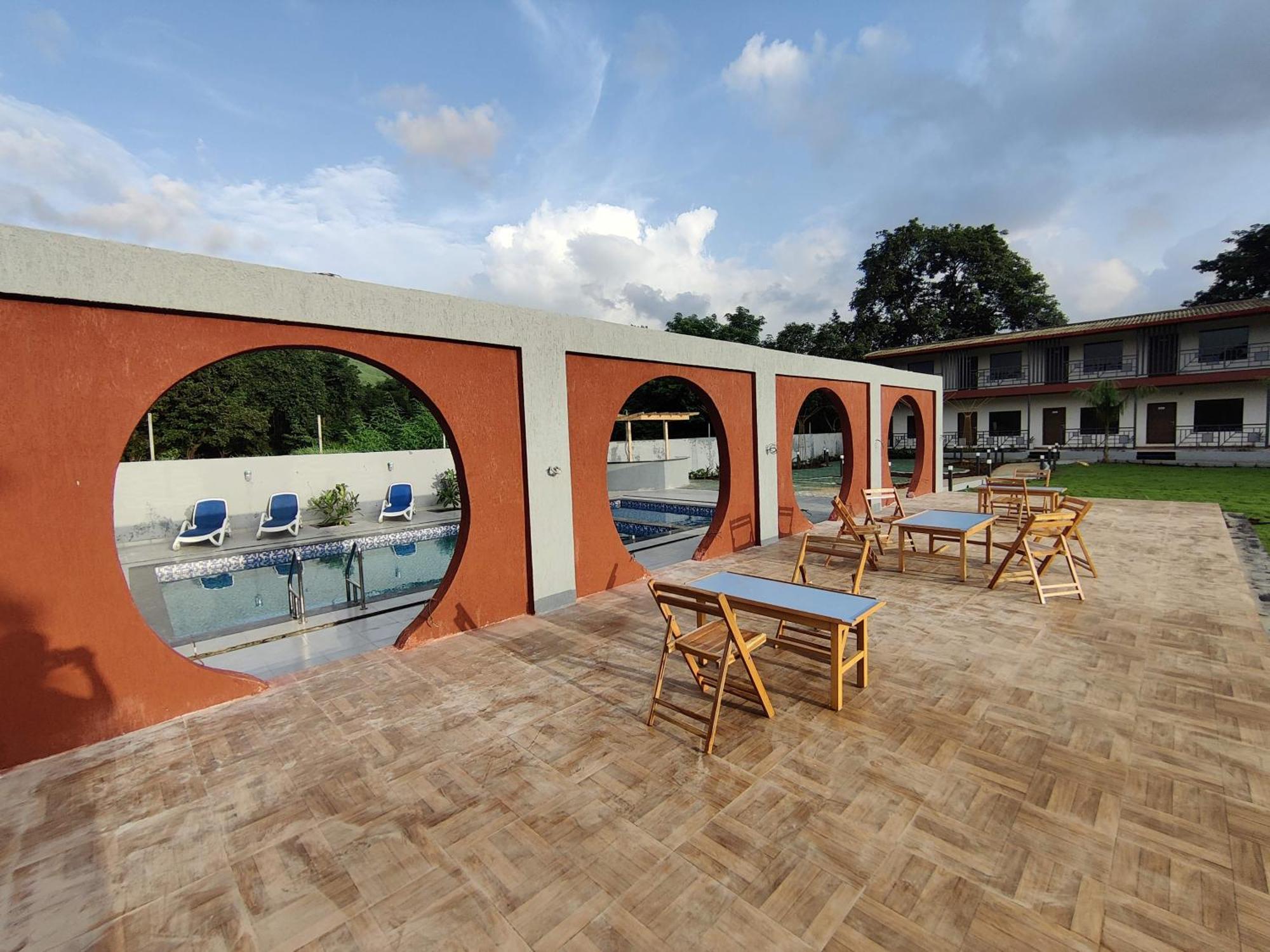 Pushp Vatika Resort & Lawns Navi Mumbai Luaran gambar