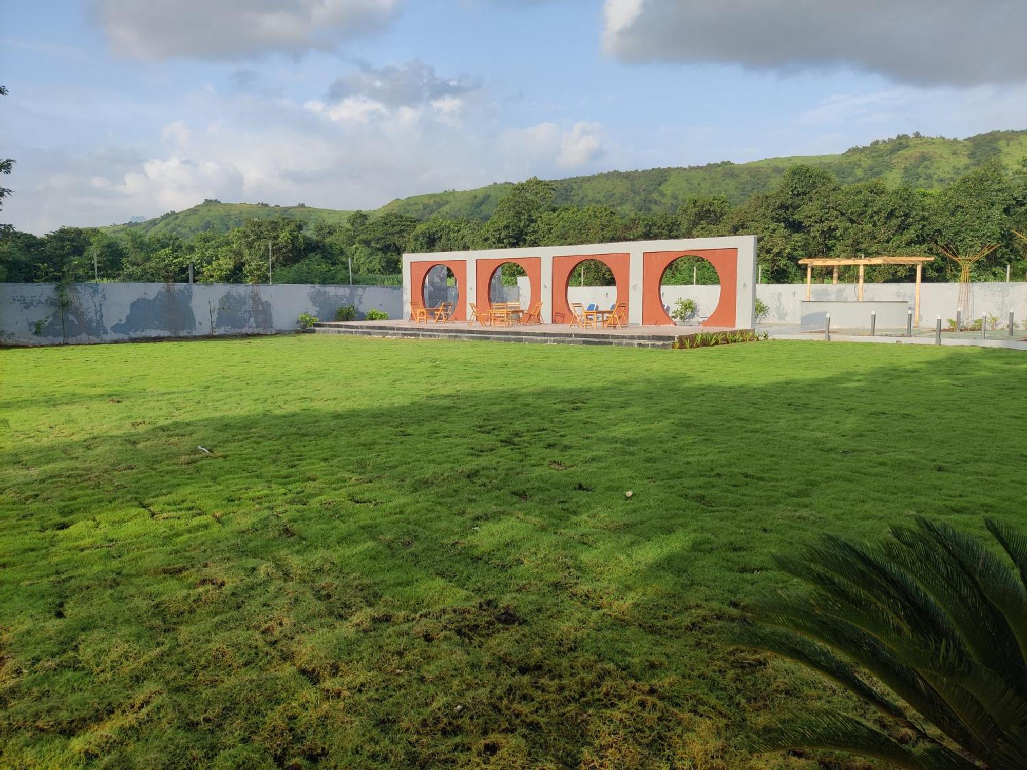 Pushp Vatika Resort & Lawns Navi Mumbai Luaran gambar