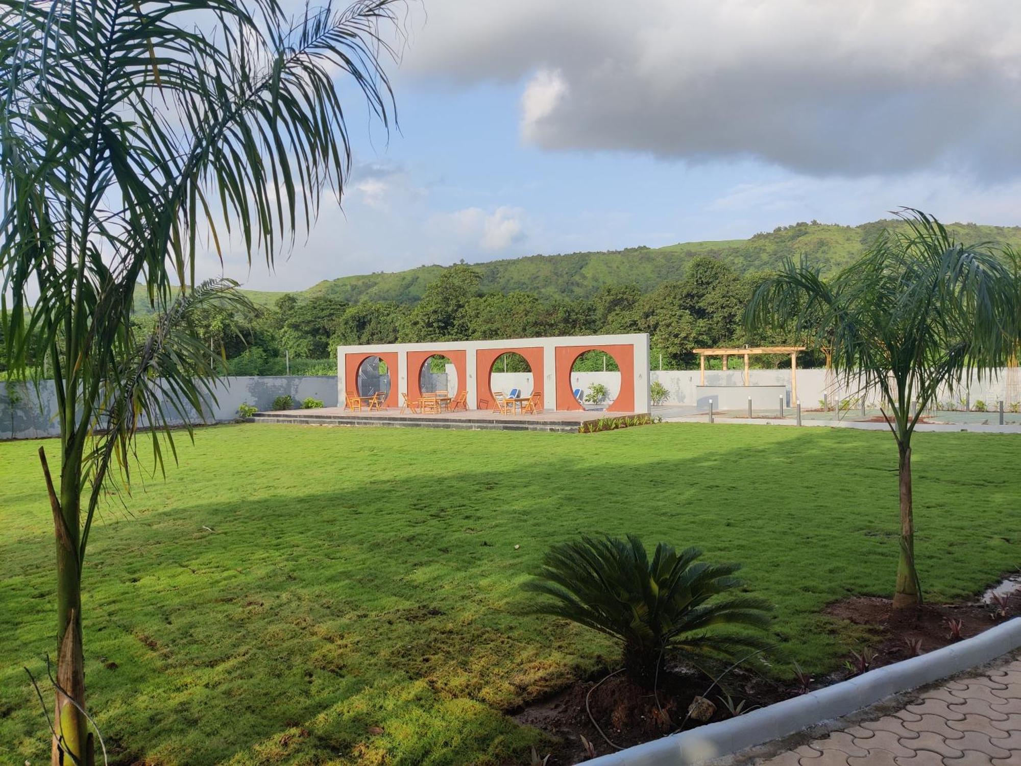 Pushp Vatika Resort & Lawns Navi Mumbai Luaran gambar