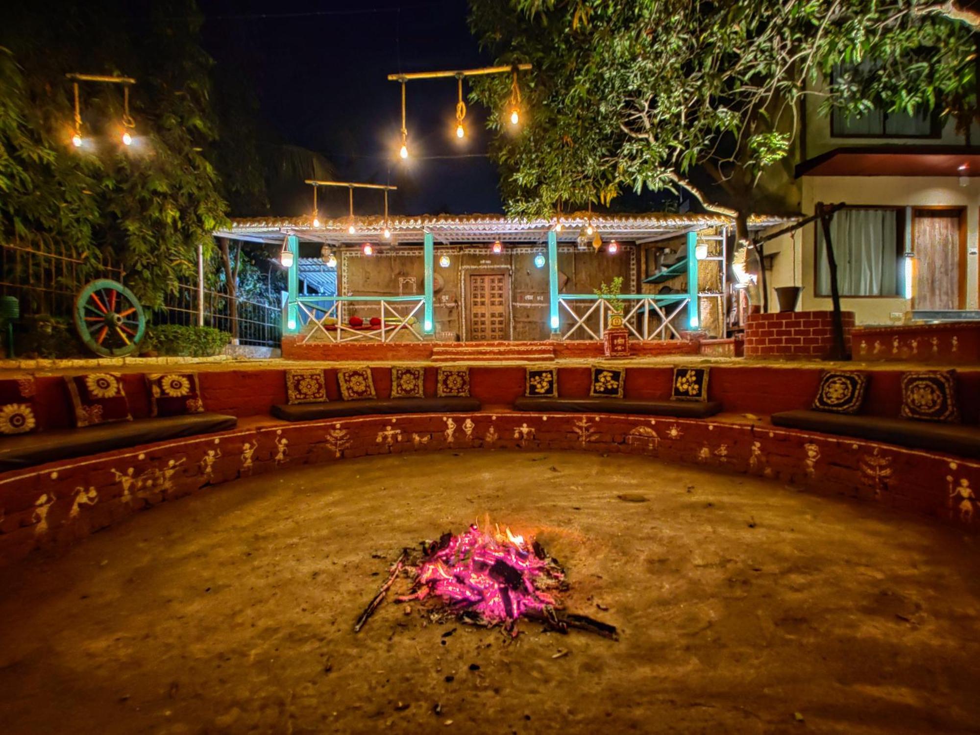 Pushp Vatika Resort & Lawns Navi Mumbai Luaran gambar