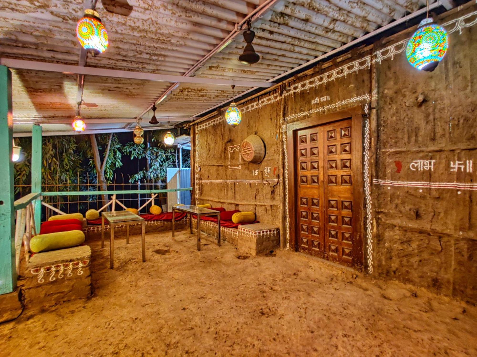 Pushp Vatika Resort & Lawns Navi Mumbai Luaran gambar