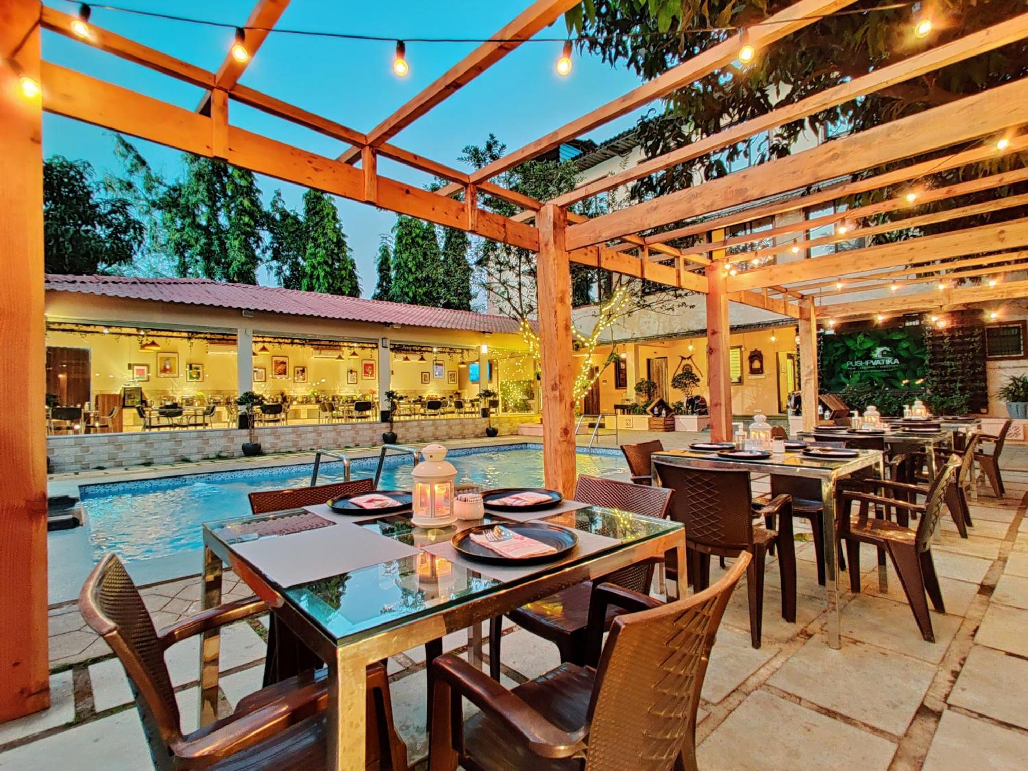 Pushp Vatika Resort & Lawns Navi Mumbai Luaran gambar