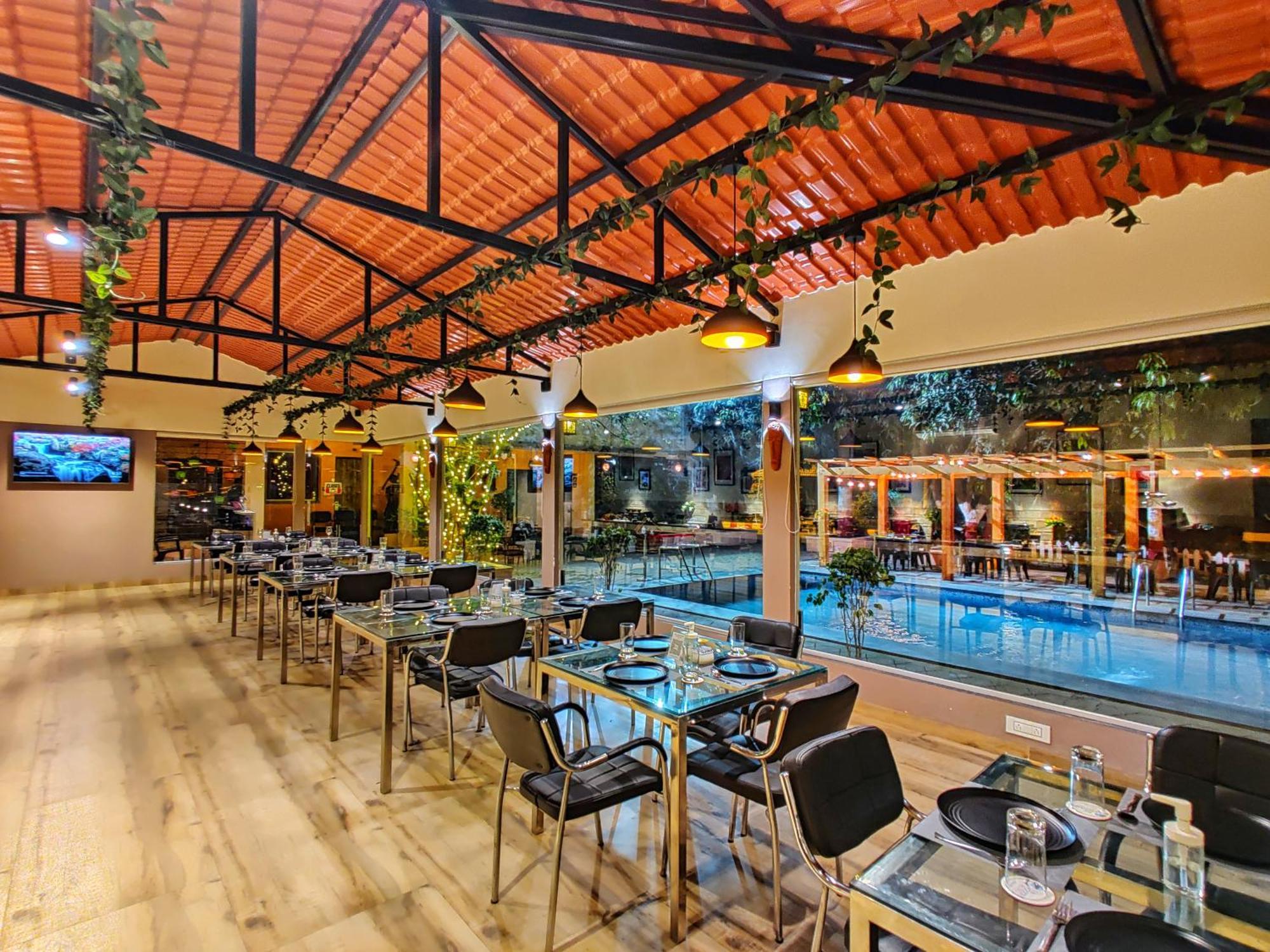 Pushp Vatika Resort & Lawns Navi Mumbai Luaran gambar