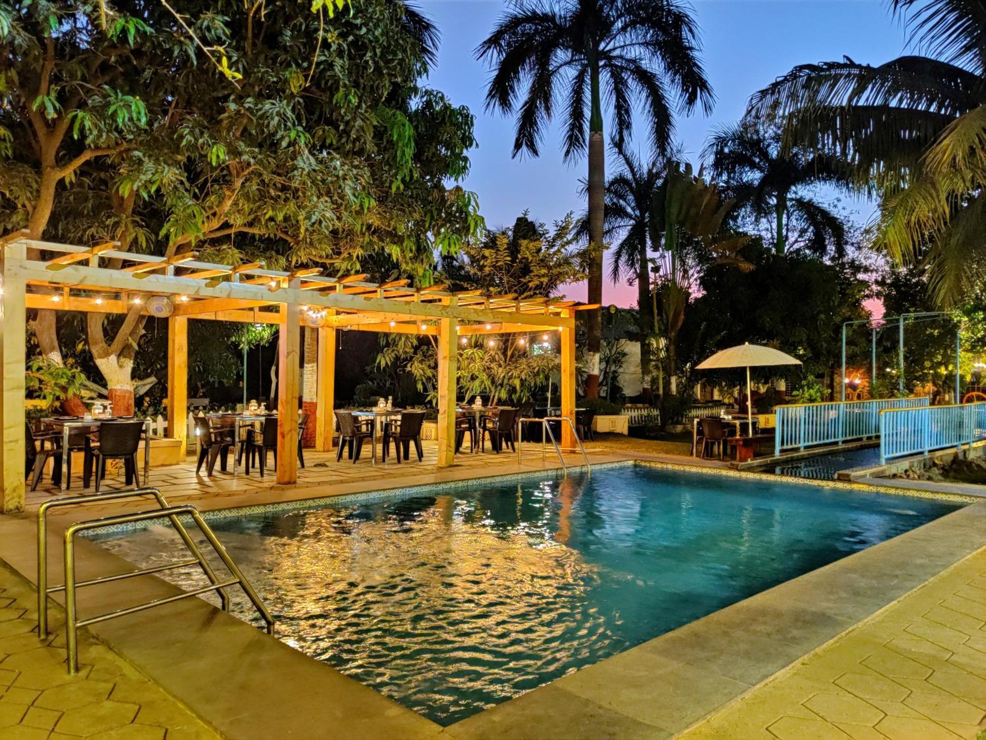 Pushp Vatika Resort & Lawns Navi Mumbai Luaran gambar
