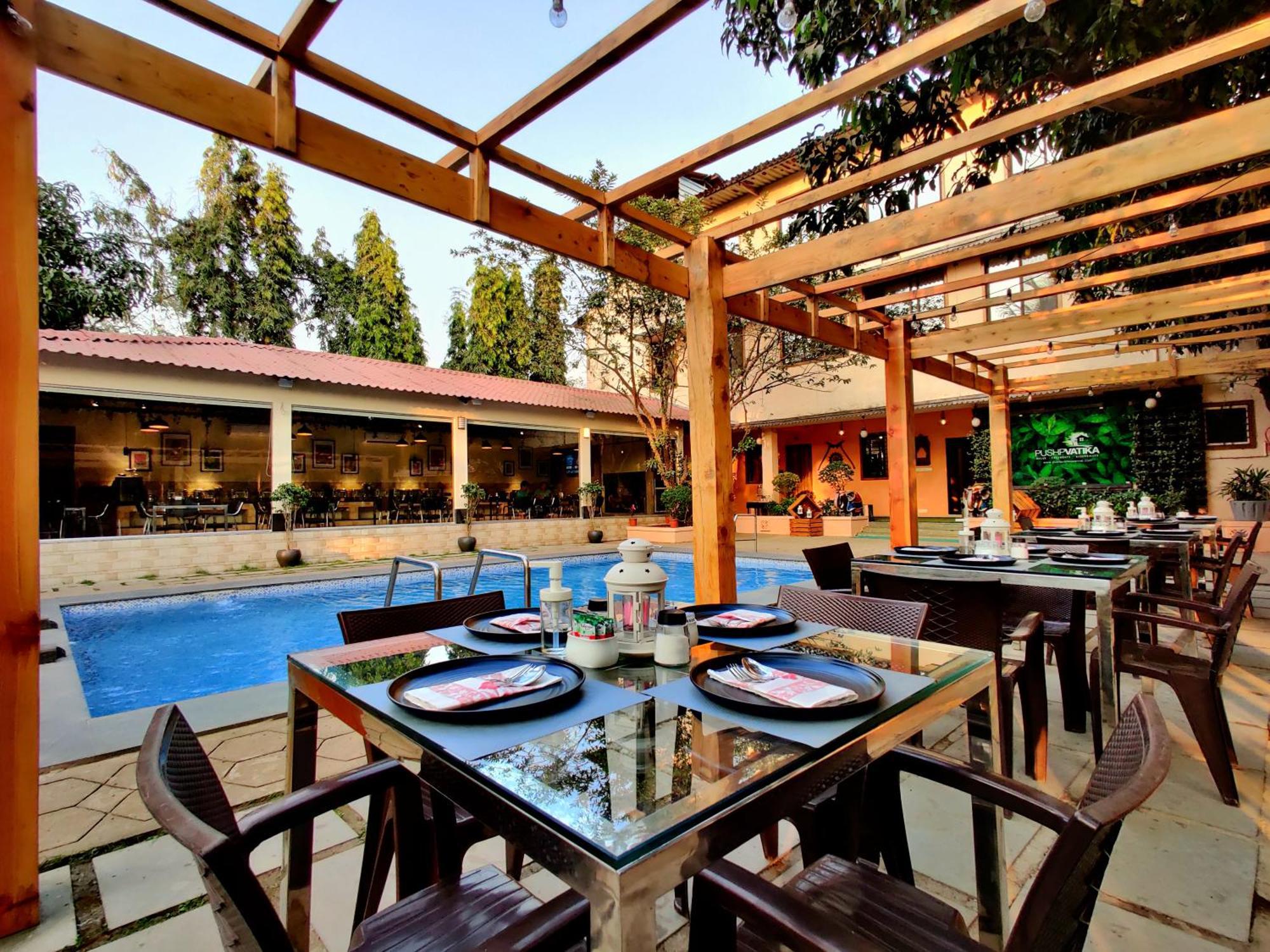 Pushp Vatika Resort & Lawns Navi Mumbai Luaran gambar