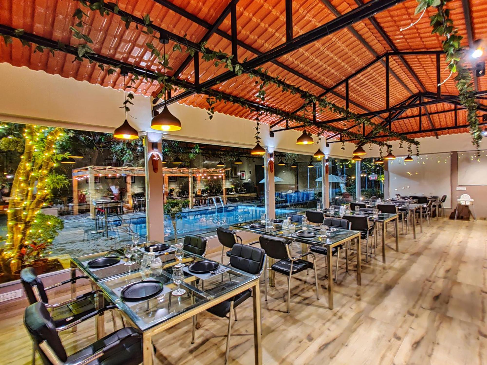 Pushp Vatika Resort & Lawns Navi Mumbai Luaran gambar