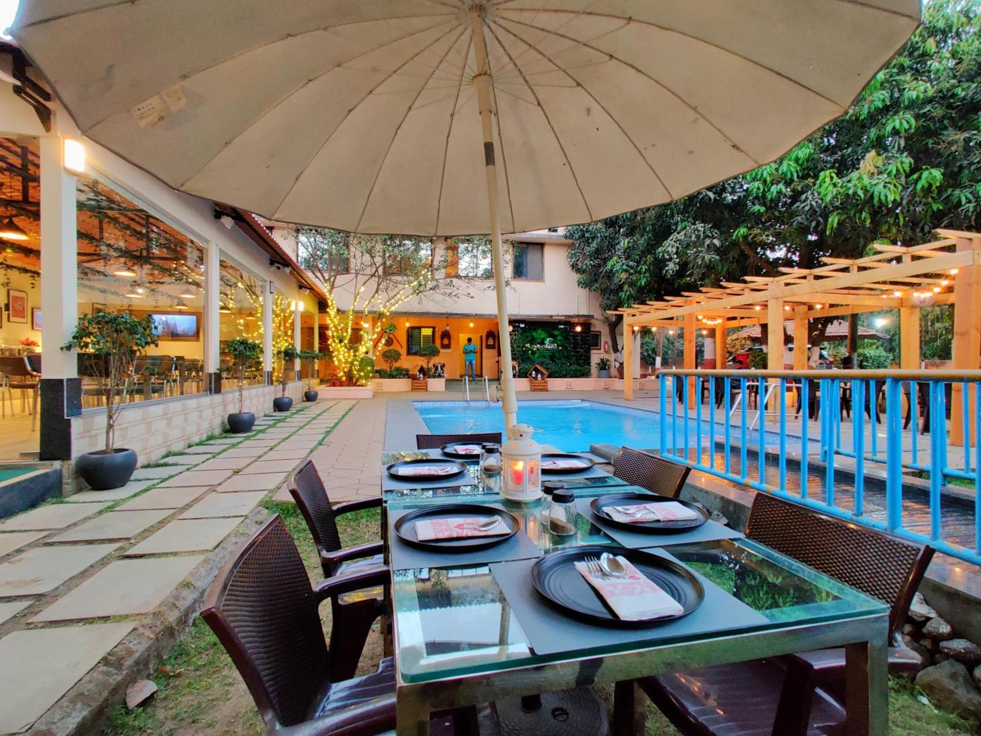 Pushp Vatika Resort & Lawns Navi Mumbai Luaran gambar