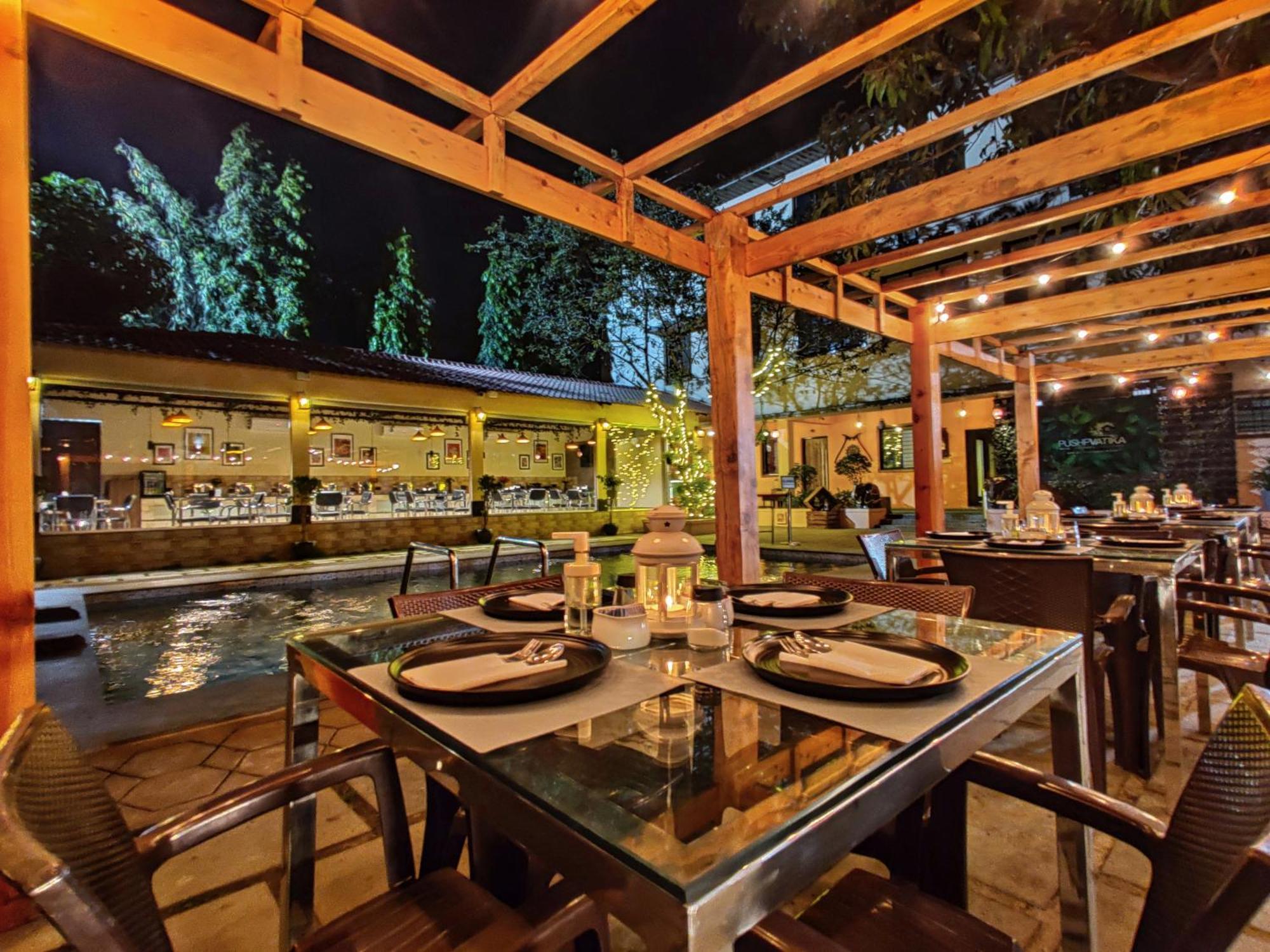 Pushp Vatika Resort & Lawns Navi Mumbai Luaran gambar