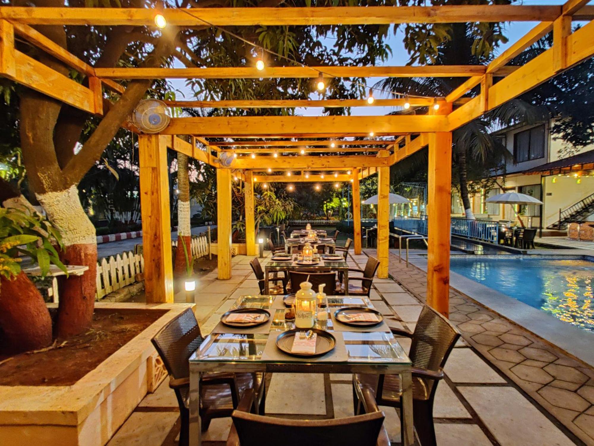 Pushp Vatika Resort & Lawns Navi Mumbai Luaran gambar