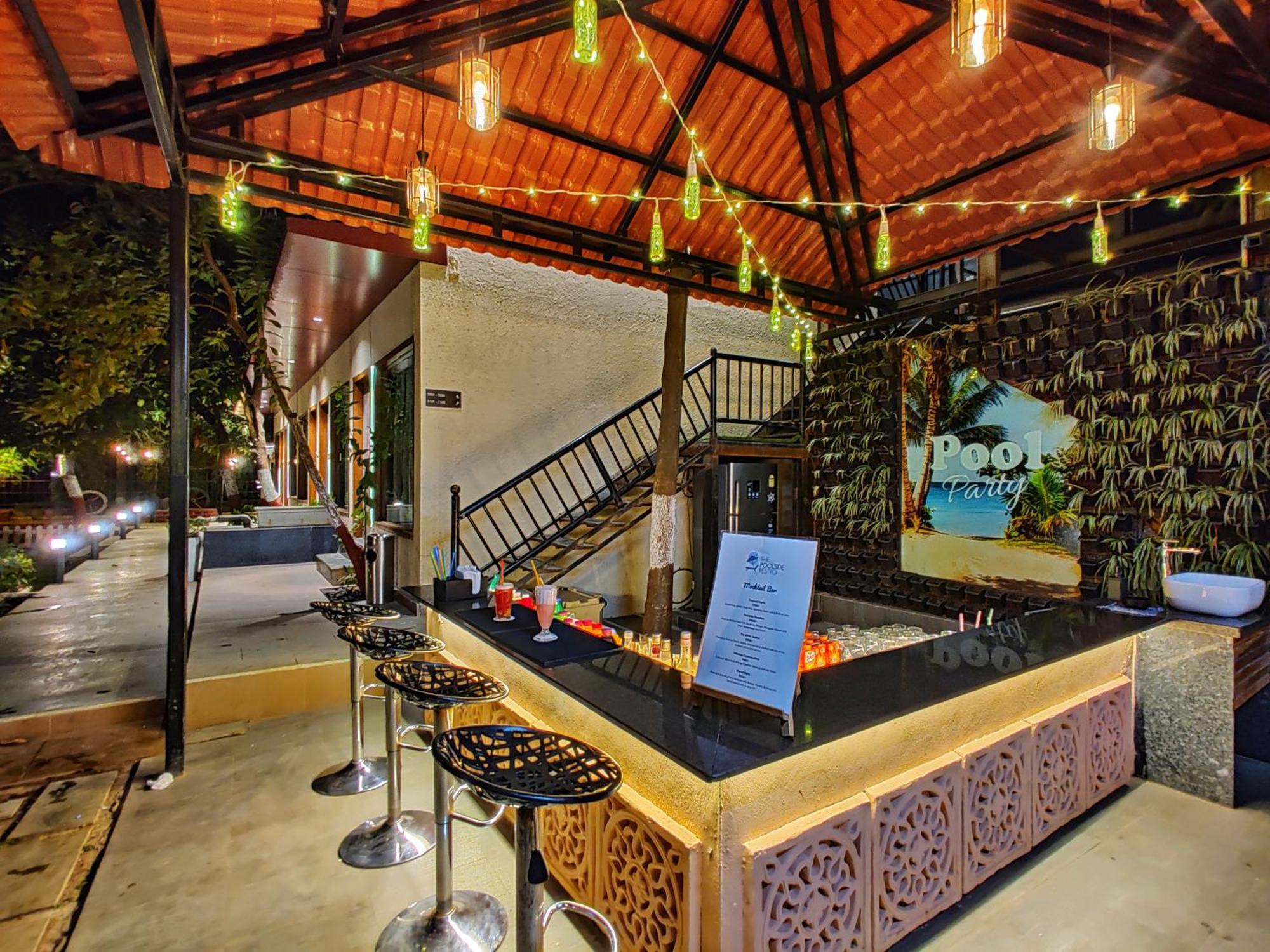 Pushp Vatika Resort & Lawns Navi Mumbai Luaran gambar