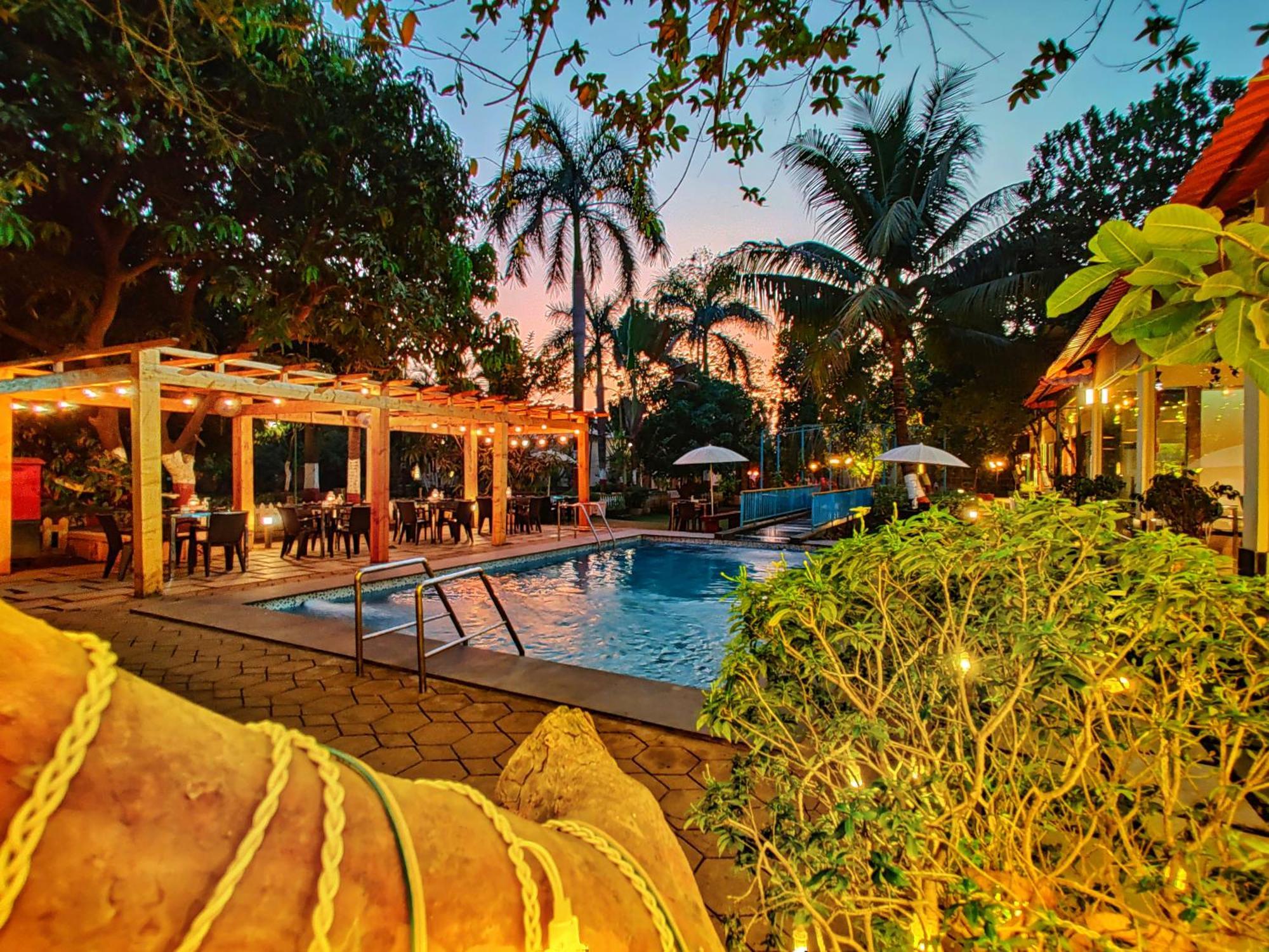 Pushp Vatika Resort & Lawns Navi Mumbai Luaran gambar