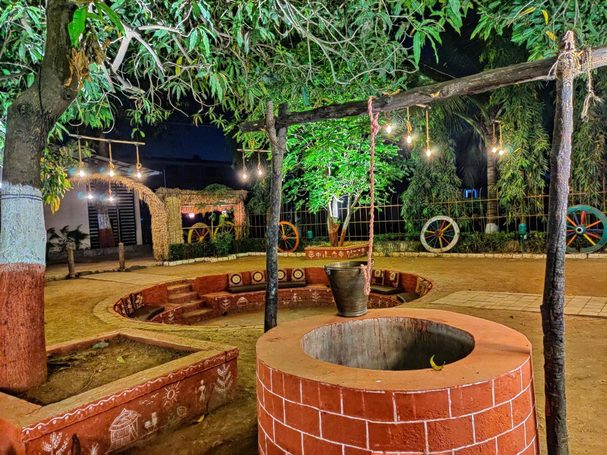 Pushp Vatika Resort & Lawns Navi Mumbai Luaran gambar